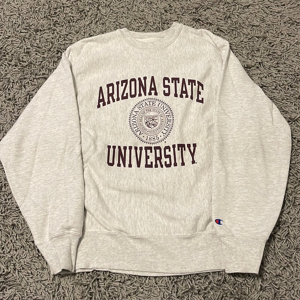 Champion Arizona State University crewneck size S